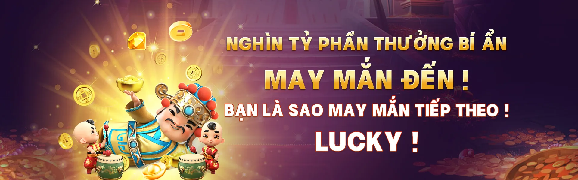 Hình ảnh chính của blog happyluke nổ hũ, hiển thị các trò chơi slot và giải trí trực tuyến