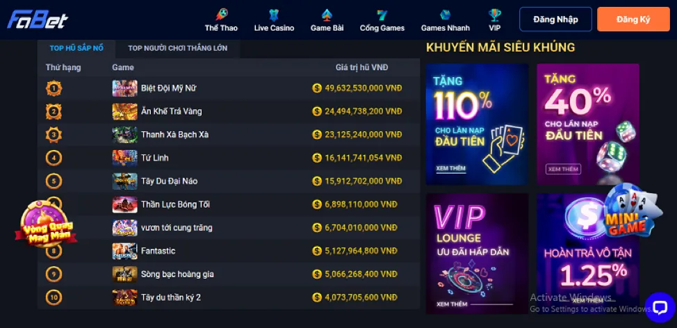 Hình ảnh các tính năng bonus trong Happyluke Nổ Hũ
